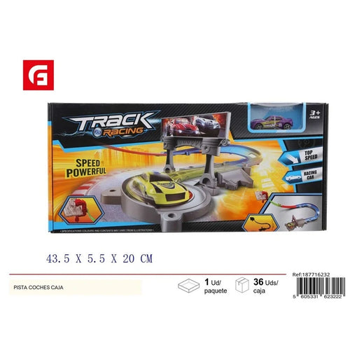 Toy Cars in a Box - Toys