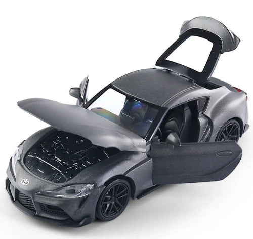 RMZ 1/32 TO YOTA Supra Alloy Car Model Furnishing Articles With Base