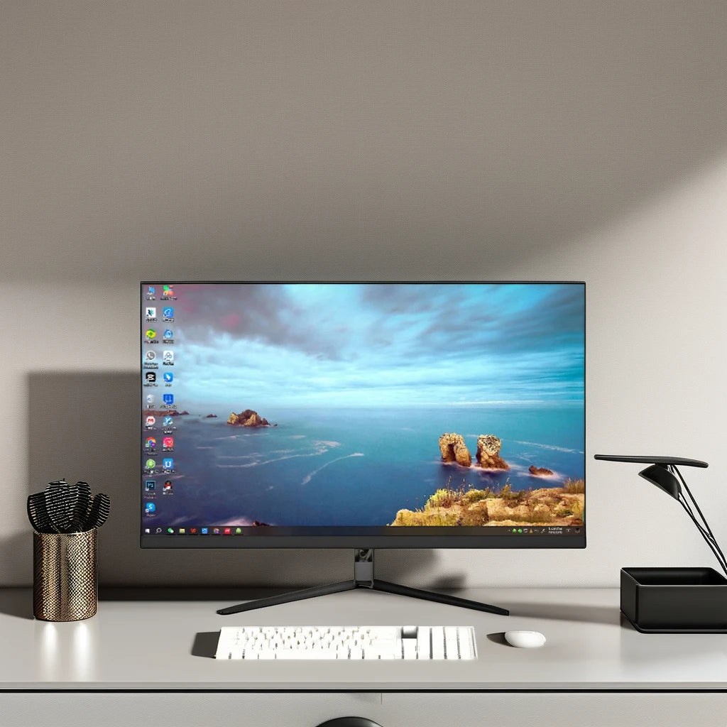 Best Selling Gaming PC Gaming Monitor 1080P 75Hz PC Computer Game IPS Screen 16:9 2K 165Hz Flat 32inch Monitor for Gaming