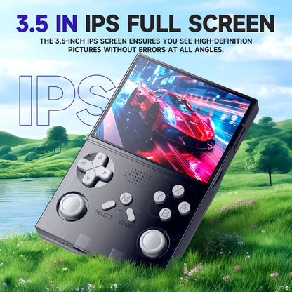 Free Shipping Retro Handheld Game Console Linux Handheld Pocket Video Games Player Drop Shipping Handheld Retro Game Console