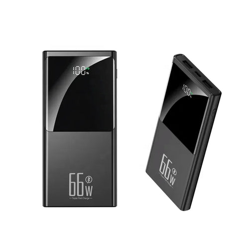Factory Wholesale PD22.5W Super Fast Charging Mobile Power Banks 10000mah 20w Type-C Input Output Dual USB Power Bank 20000mAh