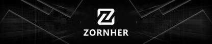 Zornher ST68 Black Polar Day Split Type Mechanical Keyboard 2.4Ghz Wireless RGB Backlit Programmable USB Type-C Interface Gaming