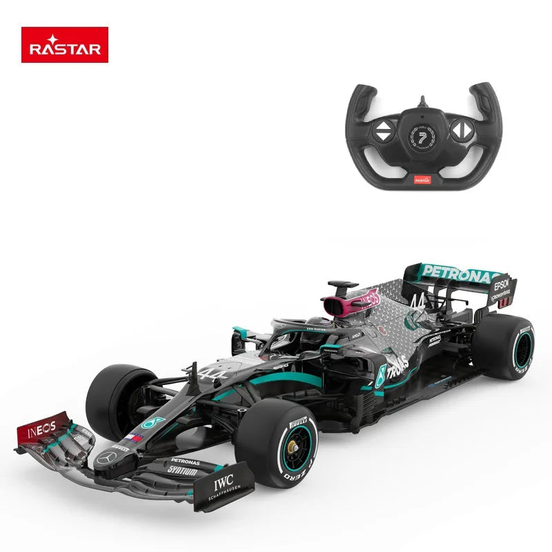 Restar F1 Remote Control 1:18 Diecast Simulation ABS Car Model Toy Gift Decoration