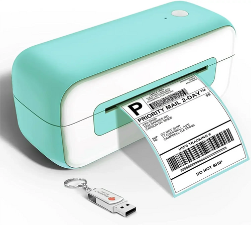 Phomemo B246D Portable Thermal Shipping Label Printer 4x6 Home/Office/Waybill Barcode Maker Stock Product