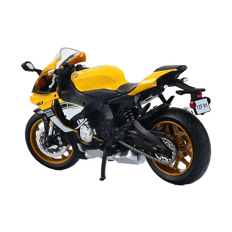 Motorcycle 1/12 YZF R1 Heavy Locomotive Alloy Motorcycle Alloy  Model Toy  Diecast Toy Vehicles for Boy Toy Gift