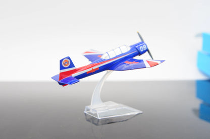 JL-6 Performance Machine Airplane Model Aircraft  Simulation Model 16cm
