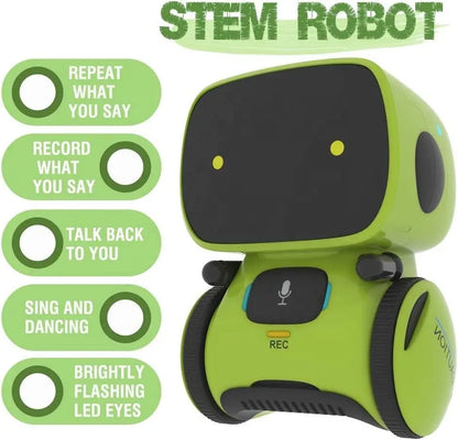 Remote Control Robot Intelligent Programmable Robot Dancing Singing Gesture Sensing RC Robot