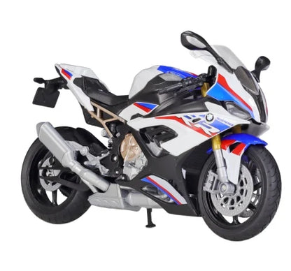 1:12 Motorcycles 2021BMW S1000RR Heavy Locomotive Alloy Motorcycle Simulation Model Toys