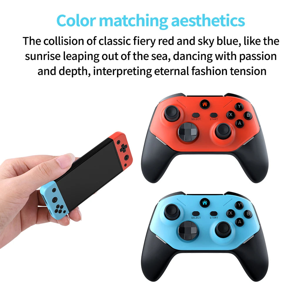 Mini 3D M66 Game Console Portable Handheld Wireless 4K Gaming Stick with 20000+ Classic Video Games