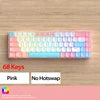 T8 108-Key Full Size RGB Backlit Gaming Mechanical Keyboard with USB Interface for Professional Gamers