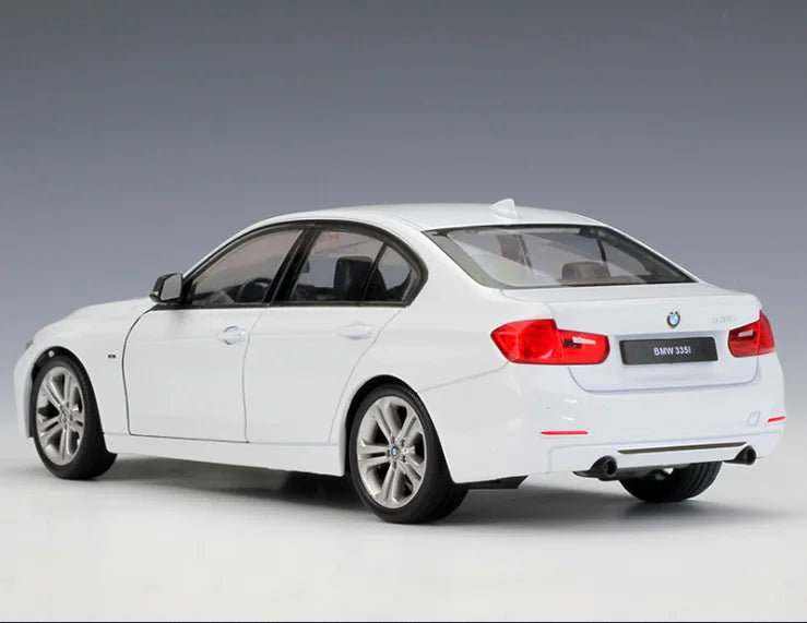 Welly 1:24 B-M-W 3 Series 335I Alloy Car Model Collection Gift Diecast Toy Vehicles