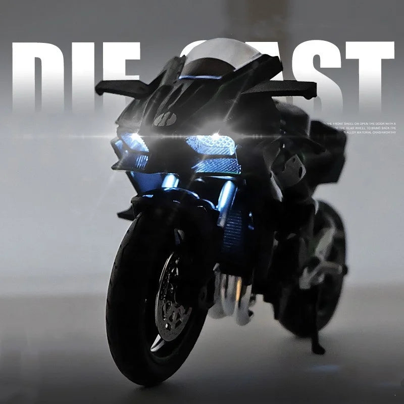 Manufacturer's Japanese Movie Motorcycle 1/12 Motorcycles Alloy Ca Model Toy  Diecast Toy Vehicles for Boy Toy Gift