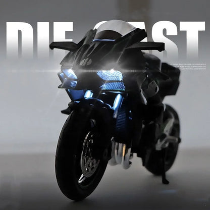 Manufacturer's Japanese Movie Motorcycle 1/12 Motorcycles Alloy Ca Model Toy  Diecast Toy Vehicles for Boy Toy Gift