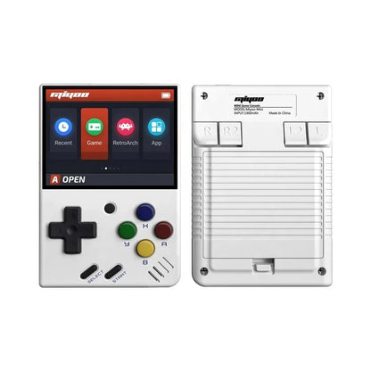 Factory Wholesale Miyoo Pocket Game Playing Machine With Onion System 3.5 Inch HD Screen Retro Gamepad Support 3.5mm Earphone