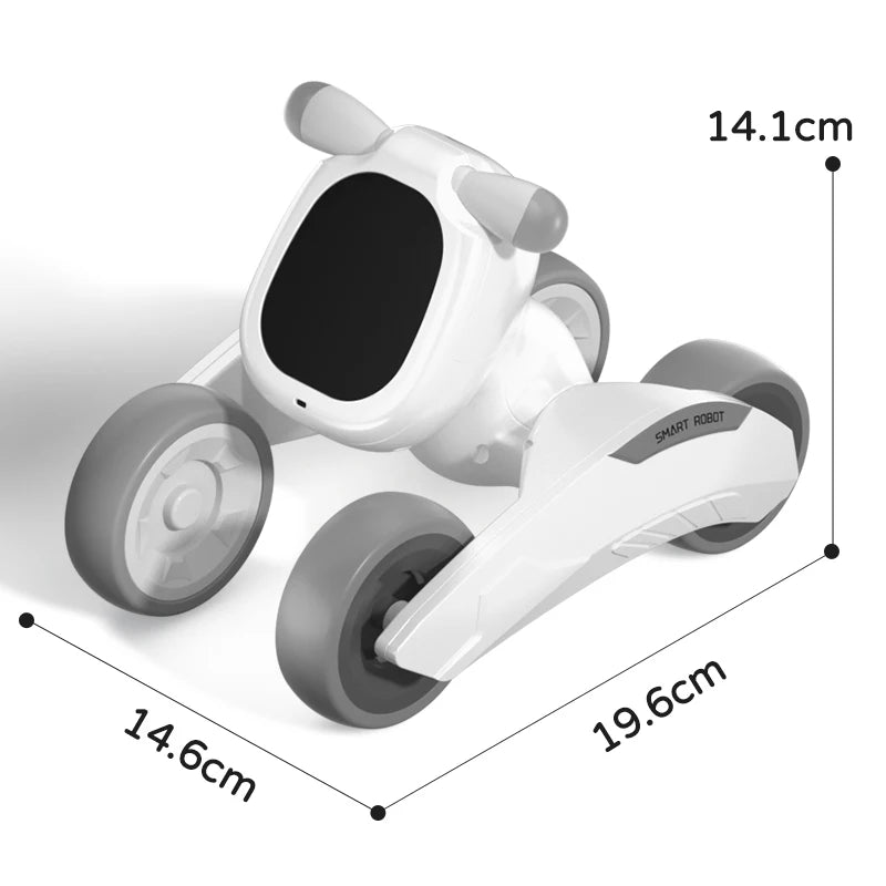 Voice Activated Dog Robot Puppa Gesture Sensory Remote Control Intelligent Educational Robot Toy for Companion-DIY
