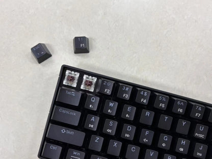CK23 61-key Three-mode Mechanical Mini Keyboard Brown Switch E-sports Gaming Keyboard