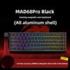 MAD68 Pro 60HE 87-Key Magnetic Axis Full Keyboard Mechanical Gaming Desktop with Hot Swap Quick Response for Entry Level Players