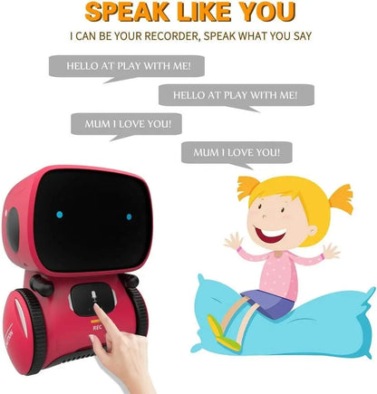 Remote Control Robot Intelligent Programmable Robot Dancing Singing Gesture Sensing RC Robot