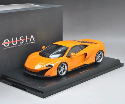 Kyosho 1:18 675 LT Limited Edition Simulation Resin Car Model Gft Collection Car Simulation Alloy Car Model