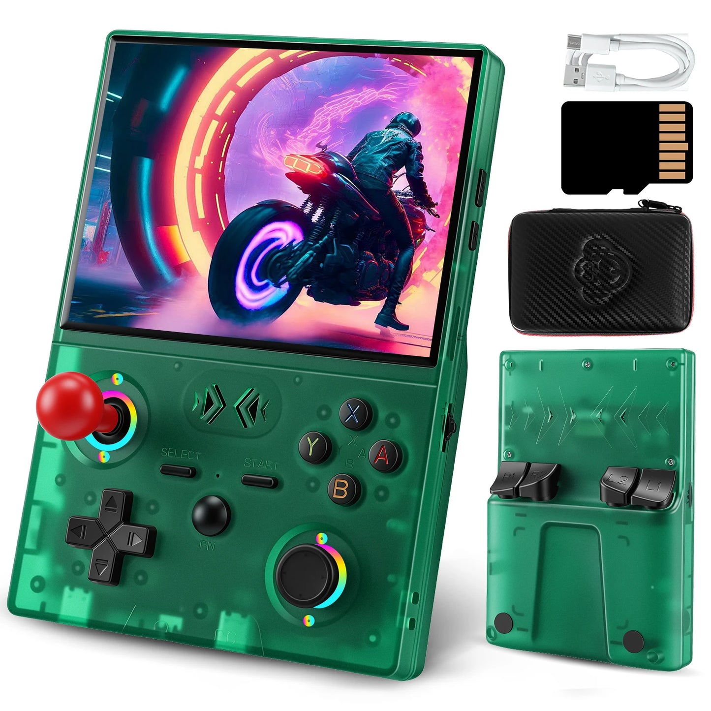 Handheld Game Console  XF40v  64gb20000 Games 4.5 Inch Screen Retro Classic Handheld Gaming Player Video Game Consoles