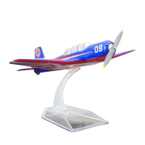 JL-6 Performance Machine Airplane Model Aircraft  Simulation Model 16cm