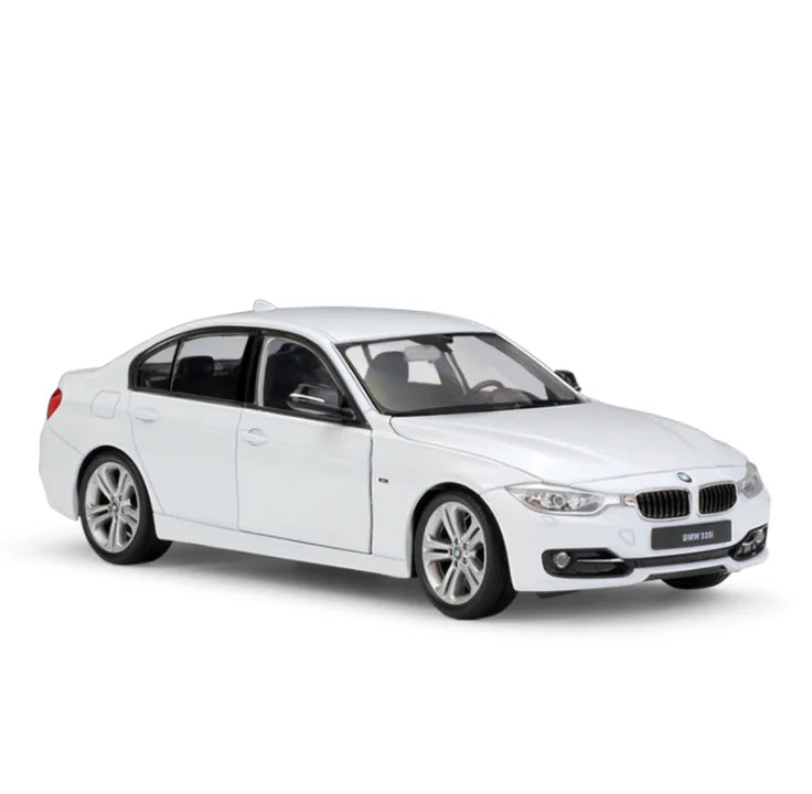 Welly 1:24 B-M-W 3 Series 335I Alloy Car Model Collection Gift Diecast Toy Vehicles