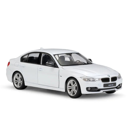 Welly 1:24 B-M-W 3 Series 335I Alloy Car Model Collection Gift Diecast Toy Vehicles