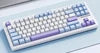 Gasket 87 Keys TKL Layout Wireless Wired Hot-Swappable Switch Programmable Spill Resistant USB Type-C Gaming Mechanical RGB
