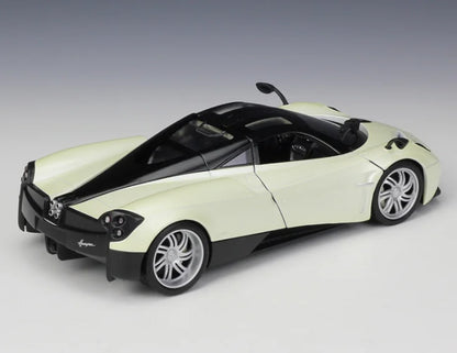 Welly 1:24 PAGANI HUAYRA Sports Car Simulation Alloy Car Model Toys and Gifts Diecast Toy Vehicles
