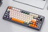 Free Wolf M75 Wireless Dual-Mode Mechanical Membrane Keyboard 87 Keys RGB Backlit Gaming E-Sports Office Use USB-C PBT