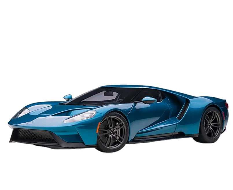 Autoart 1:18 FORD GT 2017 Car Model Simulation Alloy