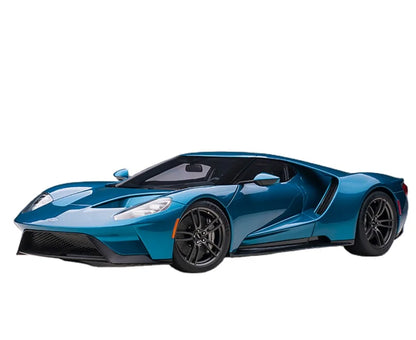 Autoart 1:18 FORD GT 2017 Car Model Simulation Alloy