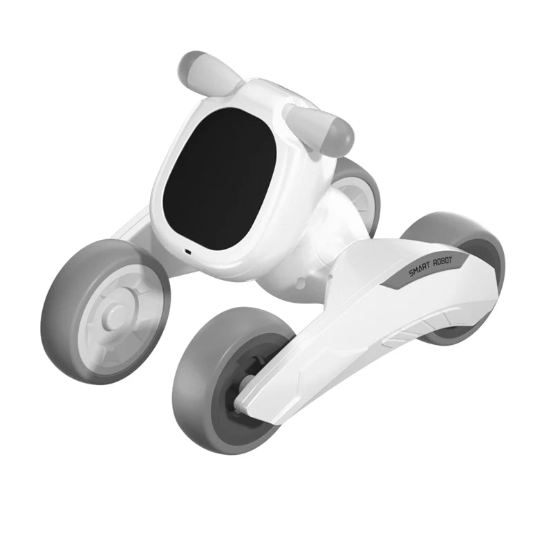 Voice Activated Dog Robot Puppa Gesture Sensory Remote Control Intelligent Educational Robot Toy for Companion-DIY
