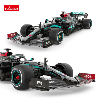Restar F1 Remote Control 1:18 Diecast Simulation ABS Car Model Toy Gift Decoration