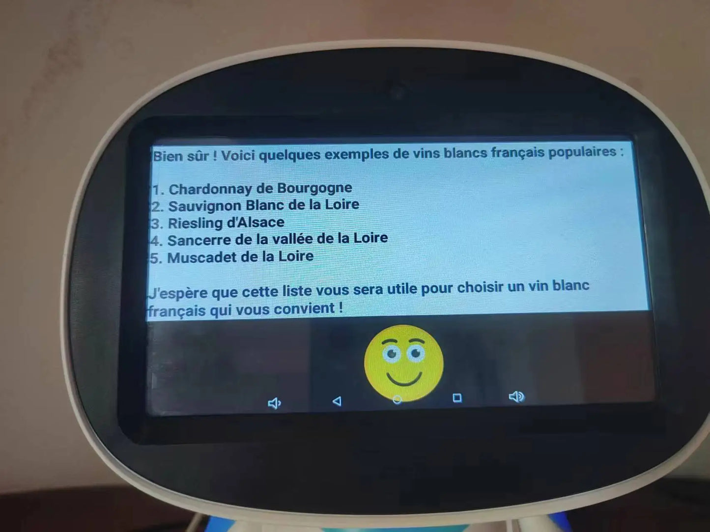 7 Inch LCD Smart Robot with Chat GPT Intelligent Chatbots for Kids Adult Companion Friend Customize Variety AI Resource