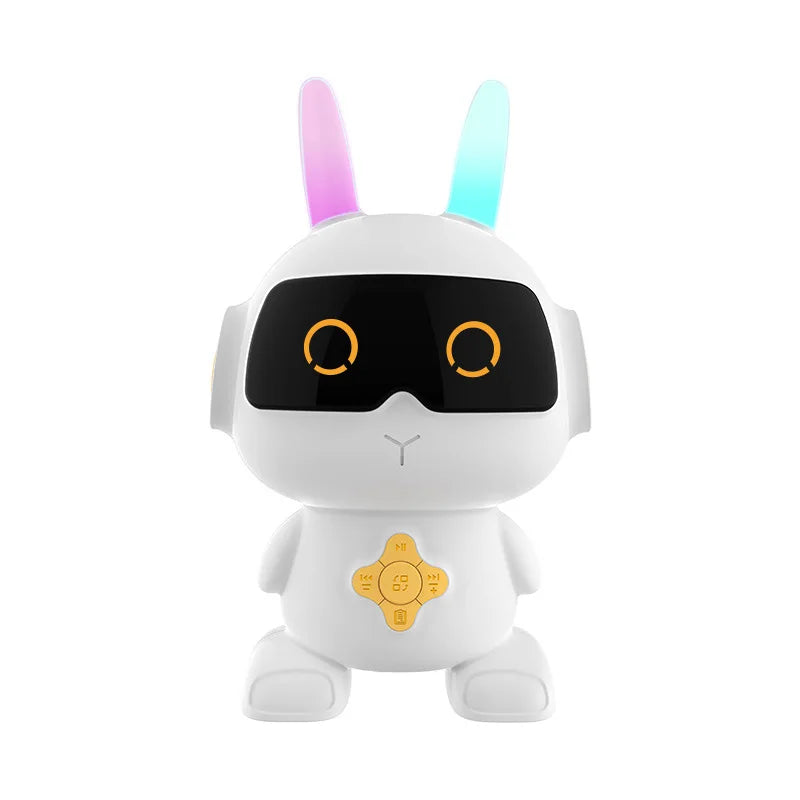 Rabbit Blue Tooth Speaker Education Baby Machine Song  Early Education Story Toy Robots Baby Toys ai  Songs ai toys for kids