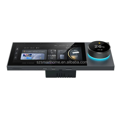 7 Inch Tuya Alexa Smart Home Control Touch Screen Multi-Function Music Host Zigbee Gateway Home Automation with Voice Control