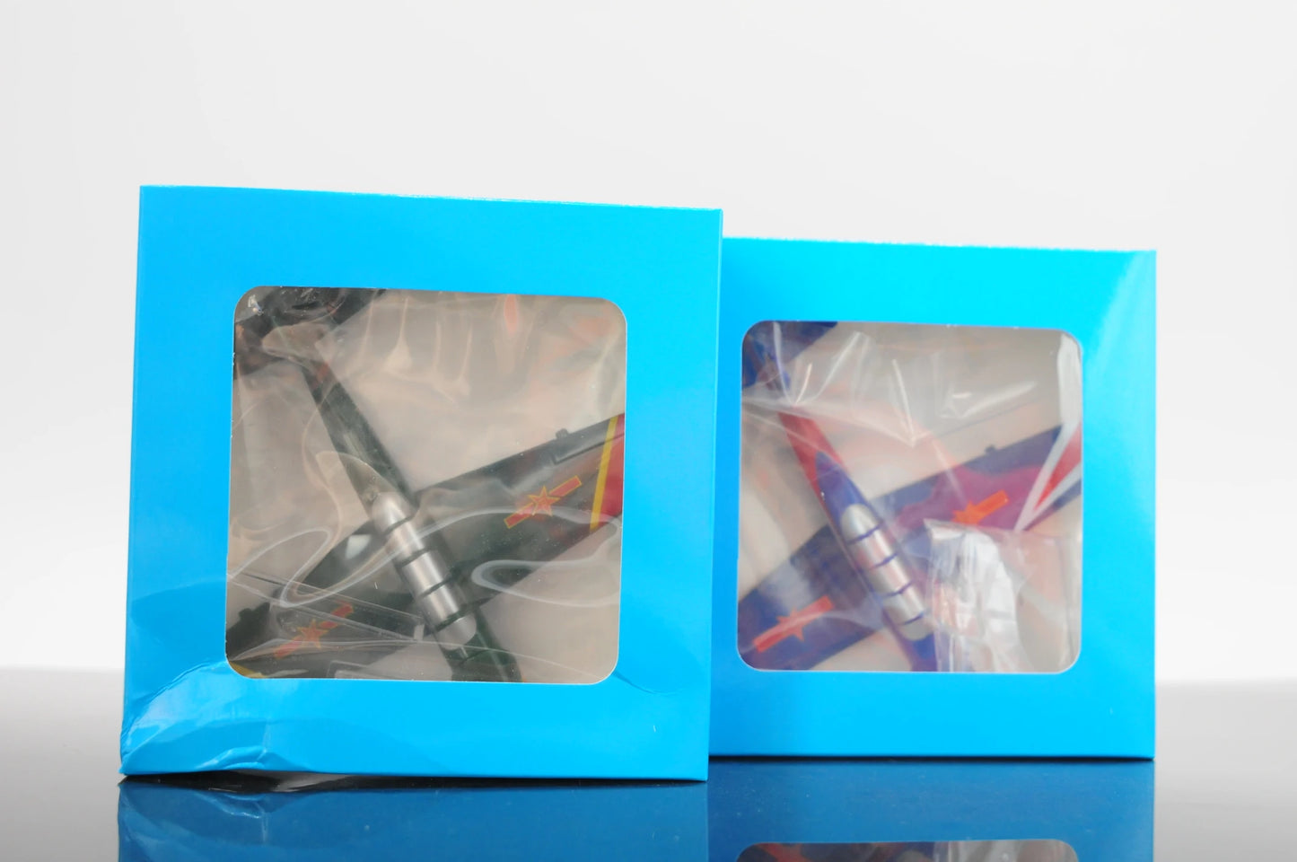 JL-6 Performance Machine Airplane Model Aircraft  Simulation Model 16cm