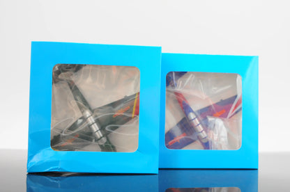 JL-6 Performance Machine Airplane Model Aircraft  Simulation Model 16cm