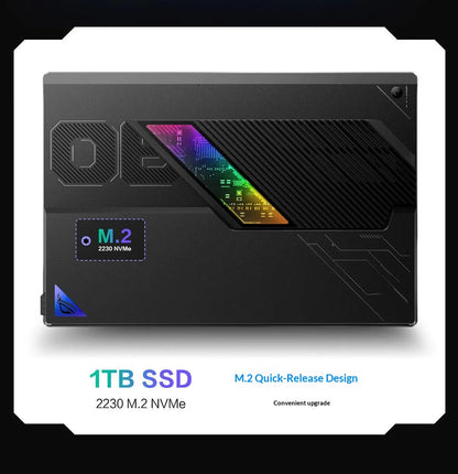 For ROG Zephyrus X 2025 Ryzen AI MAX 13.4 Inch Touch Two-in-One Gaming Laptop 2560x1600 SSD