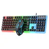 NG GTX350 Gaming Keyboard Mouse Combos Computer Laptop Backlight Gamer Kit LED Wired Usb Keyboard