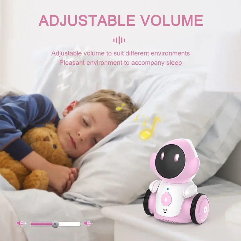 2023 Hot Sell Smart Robot Toy Little Companion Bot for Adult Kids Endless Fun