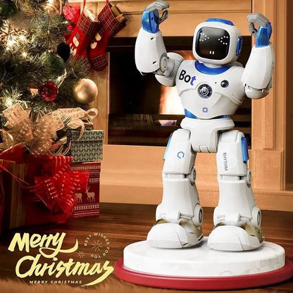 Newest Large Size Dancing Rabbit Magnetic Programmable Interactive APP Control Wireless Connect RC Humanoid Smart Robot Toy