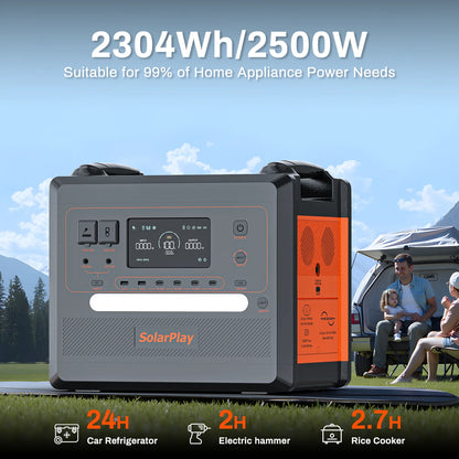 Q2402M High Power Mobile Power Supply