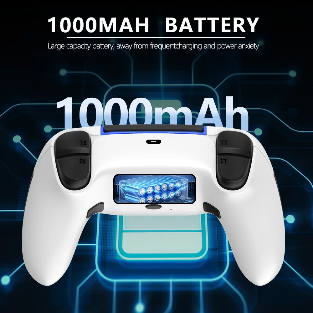 GPD OEM High Quality BT 5.3 Wireless Gaming Controller Connection Shock Joystick Six-axis Gyroscope for P5 Model 5827