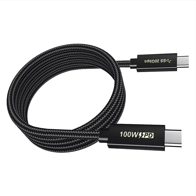 USB C to C 20Gbps Fast Speed Data 5A Charging USB3.2 PD Cable