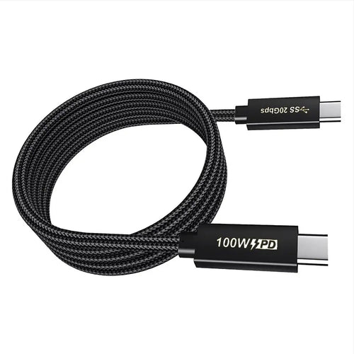 USB C to C 20Gbps Fast Speed Data 5A Charging USB3.2 PD Cable