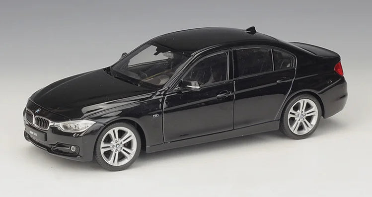 Welly 1:24 B-M-W 3 Series 335I Alloy Car Model Collection Gift Diecast Toy Vehicles