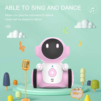 2023 Hot Sell Smart Robot Toy Little Companion Bot for Adult Kids Endless Fun