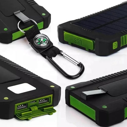 Trending Product New Arrival ODMOEM Portable Charger Powerbank Solar Mobile Power Supply 10000mah Power Bank Solar